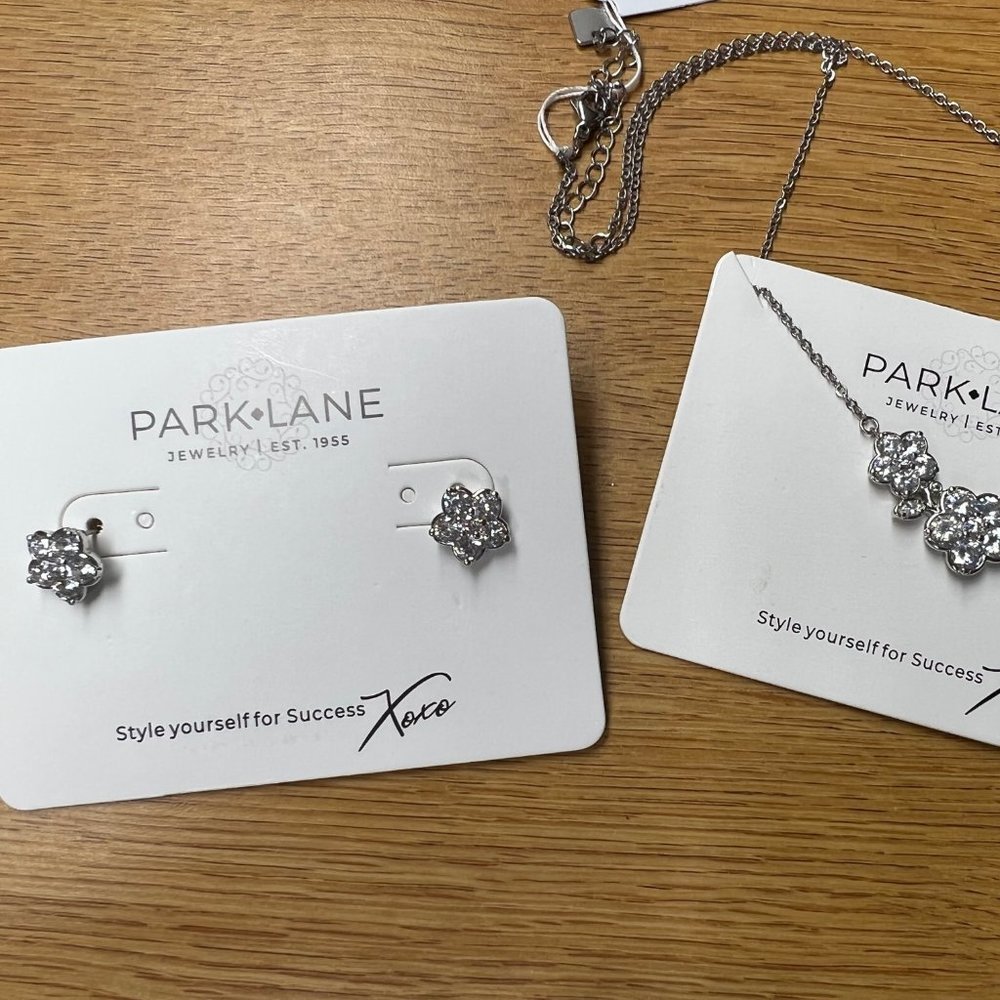 Park Lane Necklace and Earring Set